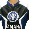 YZF Super Sport Yamaha Blue Motorcycle Leather Biker Suit YZF Super Sport Yamaha Blue Motorcycle Leather Biker Suit